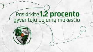 Skirkite 12 proc Kauno „Žalgiriui“ [upl. by Arrais]