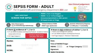 Sepsis  6 Bundles of Sepsis  RCSI Aptitude Test Complete Description [upl. by Htebazil]