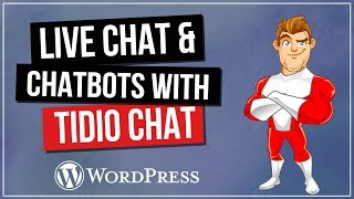 Tidio Website Chatbot  Super Easy Live Chat amp Chatbot [upl. by Lockhart979]