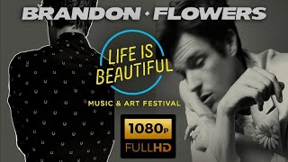 Brandon Flowers amp The Killers  Life Is Beautiful Festival Las Vegas USA 2015 [upl. by Truk822]