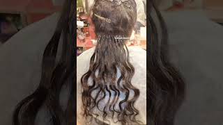 Hair Extensions in Trichy kk nagar hairextensions [upl. by Ahsino336]