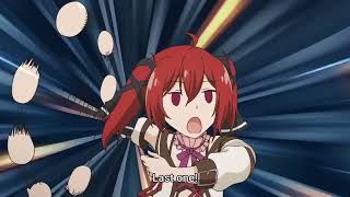 Shikkakumon no Saikyou Kenja Episode 4 Iris vs Bandits [upl. by Valenba]