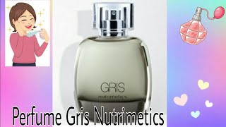 Resenha  Perfume Gris Nutrimetics  Tupperware [upl. by Anitsrihc]