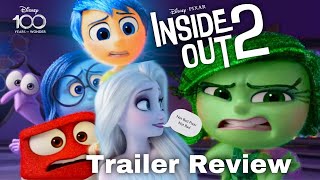 Inside Out 2  Official Trailer Review [upl. by Borroff921]