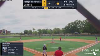 11U Paragould Pirates vs Fieldhouse Bombers 12u 20240929 [upl. by Ennaer513]