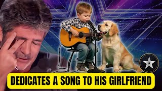 quotThis Kid Sings Heal the World and Brings Simon Cowell to Tears 😭🎤quot [upl. by Llednor386]