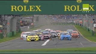 2014 V8 Supercars  Albert Park  Race 4 HD [upl. by Profant]