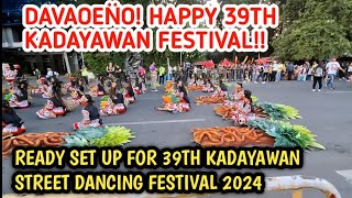 HAPPY 39th KADAYAWAN FESTIVAL DAVAO CITY 2024 [upl. by Yraeht]