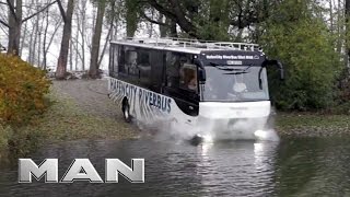 MAN HafenCity RiverBus  MAN Truck amp Bus [upl. by Annaer]