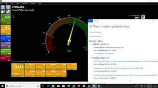 i7 3770 passmark benchmark after meltdown patch KB4056892 [upl. by Rrats]