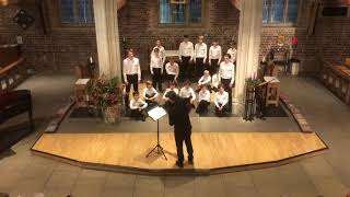 Bromley Boy Singers  A Ceremony of Carols St Mary’s Church Putney  December 2018 [upl. by Ewer]