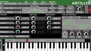 Sugar Bytes Artillery II Tutorial Part 2 Parameter Modulation [upl. by Ethben]