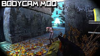 Ultra Realistic Bodycam Mod Left 4 Dead 2  HalfLife 2 Map [upl. by Ardnot]