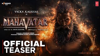 Mahavatar Trailer  Vicky Kaushal  Mahavatar Movie Trailer  Mahavatar Official Trailer  Mahavatar [upl. by Zetnwahs384]