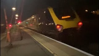 Trains at Leamington Spa 151124 [upl. by Lletram295]