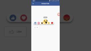 Facebook Reactions Animation With Flutter [upl. by Buckels]