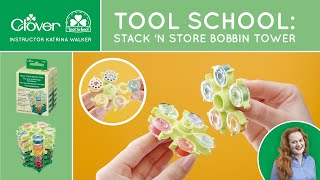 Tool School Stack n Store Bobbin Tower [upl. by Ellemrac850]