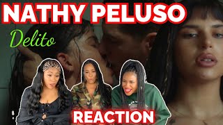 NATHY PELUSO  Delito Official Music Video UK REACTION 🔥🔥 [upl. by Ayotan]