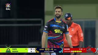 Imad Wasim SKITTLES Hope and Motie  CPL 2024 [upl. by Yllrebmik2]