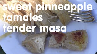 How to Make Sweet Pineapple Tamales [upl. by Blair300]