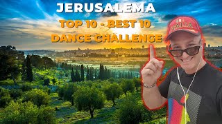 Jerusalema Top 10  BEST 10  Dance Challenge  4K [upl. by Marylynne90]