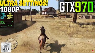 Red Dead Redemption 1 GTX 970  1080p Ultra [upl. by Trey]