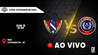 Ao Vivo Votoraty FC x Canaã EC  Copa Votorantim 2024 SUB 15  19012024 [upl. by Tamra301]