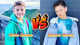 Roma Show VS Diezel Ortiz Transformation 👑 From Baby To 2024 [upl. by Sito]