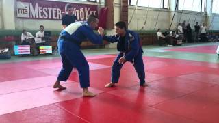 Judo vs BJJ real fight [upl. by Oswin]