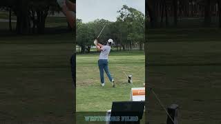 Justin Rose golf swing on the driving range Valspar Championship 2023 shorts golfcourse pga [upl. by Susej]