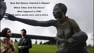 FULL VIDEO The History of Assin Manso Slave Market Explained in Twi [upl. by Einhpets540]