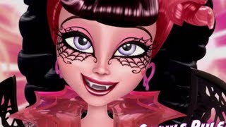 Monster High Draculaura Ghouls Rule Makeup Tutorial [upl. by Rastus]