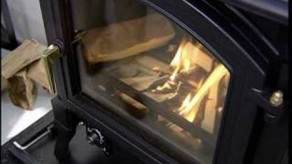 Euroheats guide how to run your Efel  Nestor Martin Harmony Stanford wood burning stove [upl. by Spragens941]