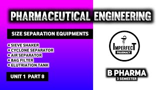 Seive Shaker  Cyclone Separator  Air Separator  Bag Filter  Elutration Tank  Size Separation [upl. by Hurwitz]