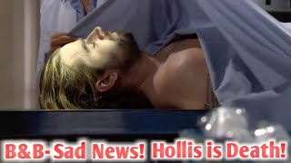 The Bold and the Beautiful recap for July 15 2024 Hollis cause of death [upl. by Karalynn]