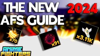 THE NEW ANIME FIGHTERS GUIDE VIDEO ALL NEW FEATURES  HELPFUL HINTS [upl. by Yllrebmik256]