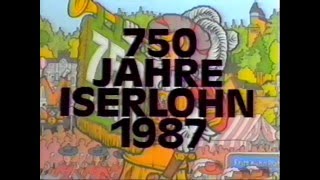 750 Jahre Iserlohn  Der Jubiläumsfestzug  1987 [upl. by Euphemiah]