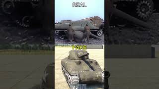 Real vs Fake  DUMMY TANK 1944 [upl. by Aruat]