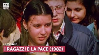 I ragazzi e la pace 1982  Il Regionale  RSI Archivi [upl. by Dzoba]