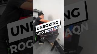 The Ultimate 360Hz eSports Monitor with ULMB 2 Unboxing shorts [upl. by Nodnarb]