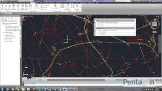 3 Great Features about AutoCAD Map and Civil 3D [upl. by Ahsikam]