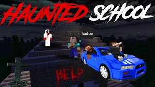 Horror school – MIMECRAFT HORROR STORY IN HINDI  Part  3 [upl. by Avika]