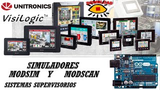 Simuladores ModSim y ModScan [upl. by Three]