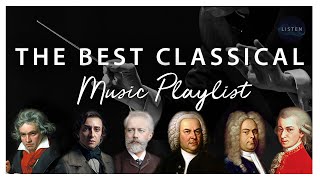 The Best Famous Classical Music Playlist Beethoven Mozart Tchaikovsky Bach Chopin  many more [upl. by Eeznyl]