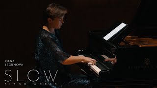 Olga Jegunova playing Pēteris Vasks White Scenery Bālta ainava at Salle Cortot Paris [upl. by Hattie]