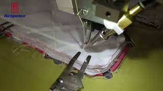 GetonAgain RIchpeace Automatic Sewing Machine for garment [upl. by Borszcz]