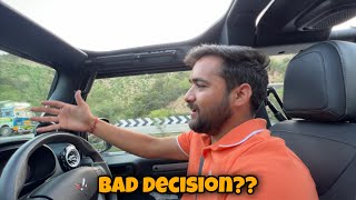 Problems I am facing with soft top convertible Thar😬 [upl. by Essila]