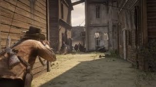 I Survive Blackwater as Arthur For a Full In Game Day Red Dead Redemption 2 [upl. by Azyl]