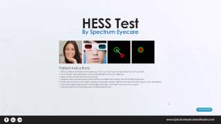 Clinical Tutorial  HESS EOM Test [upl. by Feodore]