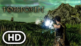 Forspoken Extended Gameplay Trailer 2022 [upl. by Hump]